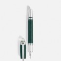 Stilografica StarWalker PolarGreen Pregiata Resina Montblanc 132902