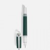 Stilografica StarWalker PolarGreen Pregiata Resina Montblanc 132902