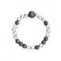 DODO BRACCIALE PEPITA ARGENTO & TITANIO - DBC5006PETIT0AGTI