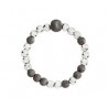 DODO BRACCIALE PEPITA ARGENTO & TITANIO - DBC5006PETIT0AGTI