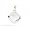 Dodo Ciondolo Sigillo Argento & Diamante Bianco DMC5021-SIGNE-DB0AG