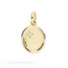 Dodo Ciondolo Sigillo Oro Giallo 9K & Diamante Bianco DMC5020-SIGNE-DB09G
