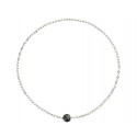 DODO Collana Pepite argento e titanio - DCC5006PETIT0AGTI