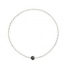 DODO Collana Pepite argento e titanio - DCC5006PETIT0AGTI