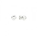 Orecchini Stud Donna in argento 925 Dodo Collezione PEPITA DOC5022-PEPIT-000AG