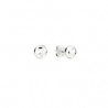 Orecchini Stud Donna in argento 925 Dodo Collezione PEPITA DOC5022-PEPIT-000AG