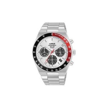 Lorus Orologio Analogico al Quarzo Uomo con Cinturino in Acciaio Inossidabile RZ527AX9