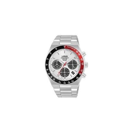 Lorus Orologio Analogico al Quarzo Uomo con Cinturino in Acciaio Inossidabile RZ527AX9