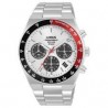 Lorus Orologio Analogico al Quarzo Uomo con Cinturino in Acciaio Inossidabile RZ527AX9