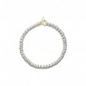 Bracciale donna DoDo in Argento con Rondelle e Ago e anello brisè in oro
