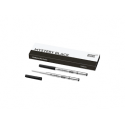 2 Refills Montblanc per Penna a Sfera Mistery Black Medio 128211