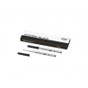 2 Refills Montblanc per Penna a Sfera Mistery Black Medio 128211