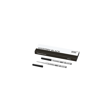 2x Rollerball LeGrand Refills, Mystery Black