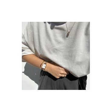 Orologio Donna DANIEL WELLINGTON Quadro Pressed Evergold e rosè DW00100556