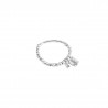 Bracciale Unisex Unode50 Modello Sortuda Collezione Inmensidad In Argento Placcato M