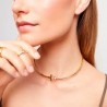 Collana da donna Uno di 50 - COL1938BLNORO0M
