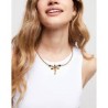 Collana gold Donna Ser Rebelde con Libellula COL1960ORO0000U - Unode50