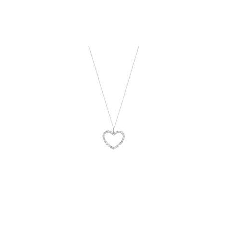 COLLANA con mini cuore diamantini CIOLOVELY/1