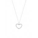 COLLANA con mini cuore diamantini CIOLOVELY/1