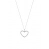 COLLANA con mini cuore diamantini CIOLOVELY/1