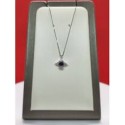 COLLANA PUNTO LUCE CON ZAFFIRO PL+P010/Z