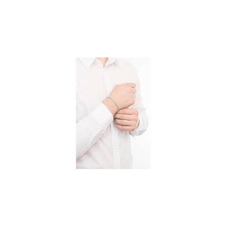 bracciale Tennis uomo Argento 925 gioiello Comete Tennis ubr996