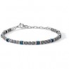 bracciale uomo gioielli Comete Tennis ubr1225