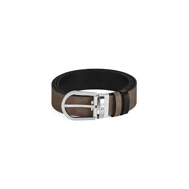 Cintura Reversibile Horseshoe 35 mm in Pelle Extreme - 220983