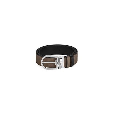 Cintura Reversibile Horseshoe 35 mm in Pelle Extreme - 220983