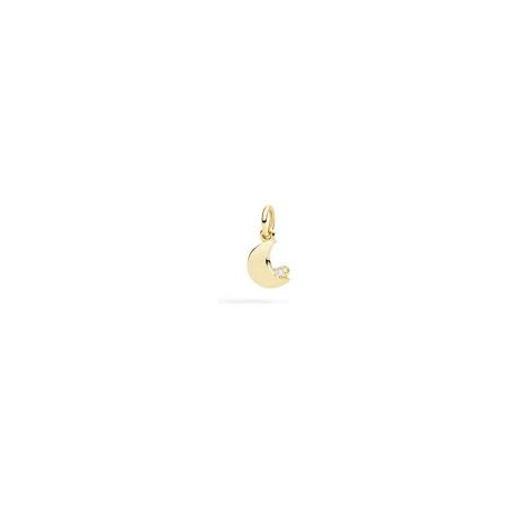 Ciondolo Dodo Universe luna in oro giallo e diamanteRiferimento: DMC5018MOONSDB09G