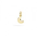 Ciondolo Dodo Universe luna in oro giallo e diamanteRiferimento: DMC5018MOONSDB09G