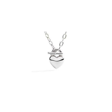Collana DoDo Cuore Bold Argento DCC5001-HEART-000AG