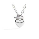 Collana DoDo Cuore Bold Argento DCC5001-HEART-000AG