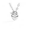 Collana DoDo Cuore Bold Argento DCC5001-HEART-000AG