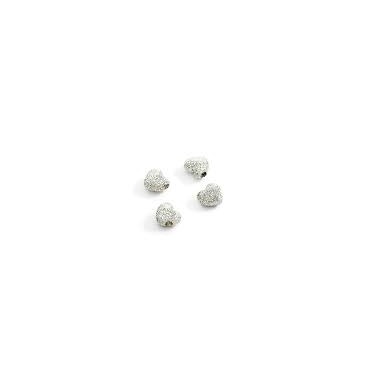 Componente DoDo Cuore Argento DiamantatoDUC6001HEART000AG