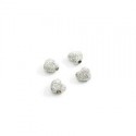 Componente DoDo Cuore Argento DiamantatoDUC6001HEART000AG
