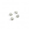 Componente DoDo Cuore Argento DiamantatoDUC6001HEART000AG