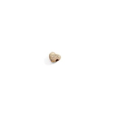 Componente DoDo Cuore Oro Rosa DiamantatoDUC6003HEART0009R