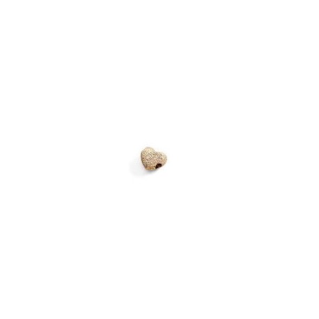 Componente DoDo Cuore Oro Rosa DiamantatoDUC6003HEART0009R