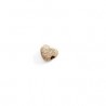Componente DoDo Cuore Oro Rosa DiamantatoDUC6003HEART0009R