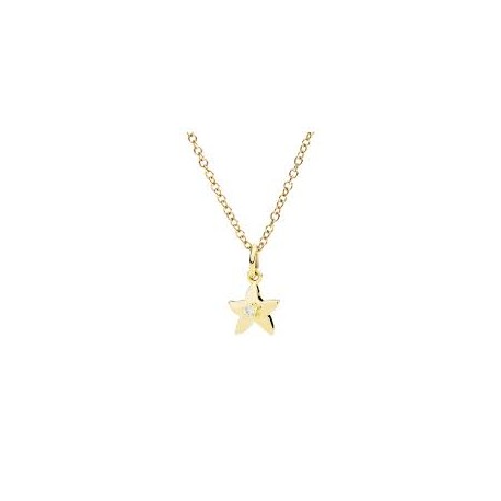 Dodo Ciondolo Stellina con DiamanteDMC5017STARXDB09G