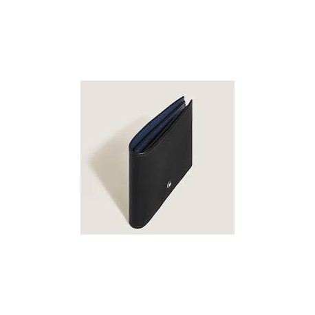Montblanc PORTAFOGLIO 6 SCOMPARTI IN PELLE MEISTERSTÜCK MB221320