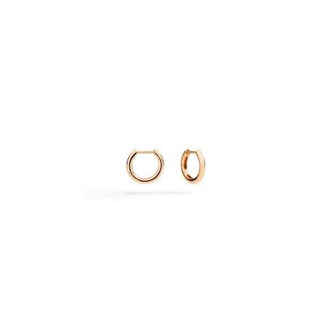 Orecchini DoDo Hoop Essential Cerchietto in Oro Rosa - DOC6000ESSEN0009R