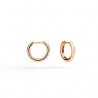 Orecchini DoDo Hoop Essential Cerchietto in Oro Rosa - DOC6000ESSEN0009R