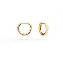 ORECCHINI HOOP ESSENTIALS ORO GIALLO - DOC6000ESSEN0009G