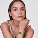 Orologio Donna DANIEL WELLINGTON Ophelia Mini Emerald Gold - DW00100804