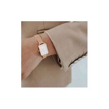 Orologio Donna DANIEL WELLINGTON Quadro Pressed Melrose - DW00100431
