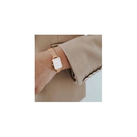 Orologio Donna DANIEL WELLINGTON Quadro Pressed Melrose - DW00100431