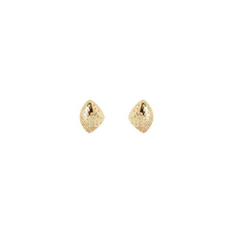 Orecchini elemento pavè Trinità dei Monti - Oro - 842436d