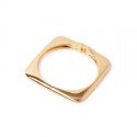 Bracciale bangle fascia geometrica Athena - Oro - 91c209d